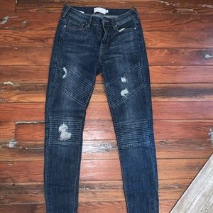 Kendall and Kylie jeans